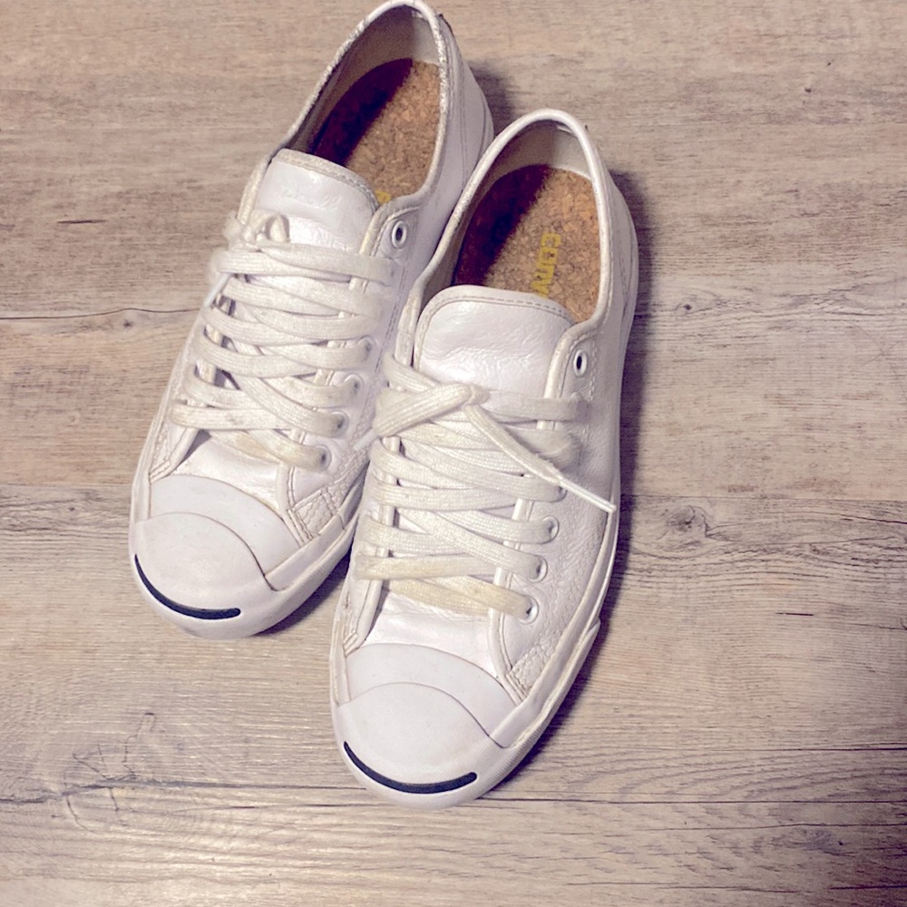 Converse x jack purcell size 8